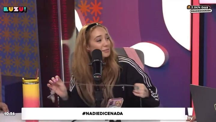 Ángela Torres sorprendió al revelar su verdadero nombre y el de Diego Torres