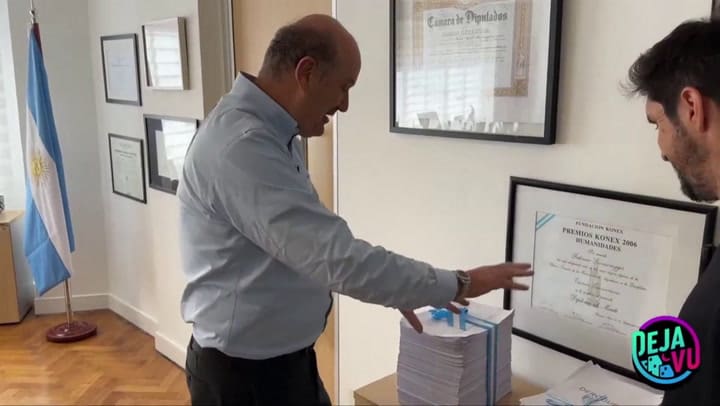 La anécdota de Milei que contó Sturzenegger