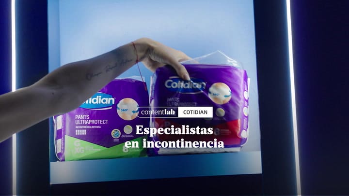 Llega a la Argentina la marca que mejor entiende a las personas con incontinencia