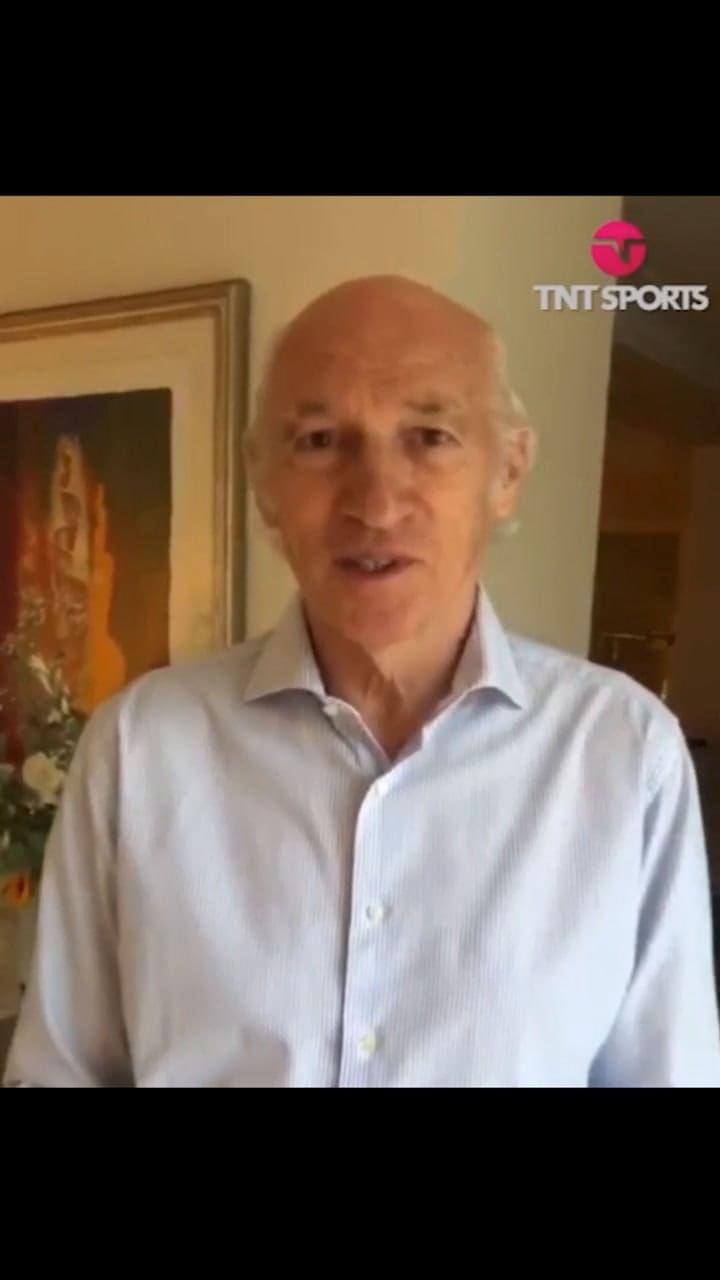 El inspirador mensaje de Carlos Bianchi a Juan Martín del Potro: “No va a ser el último partido”