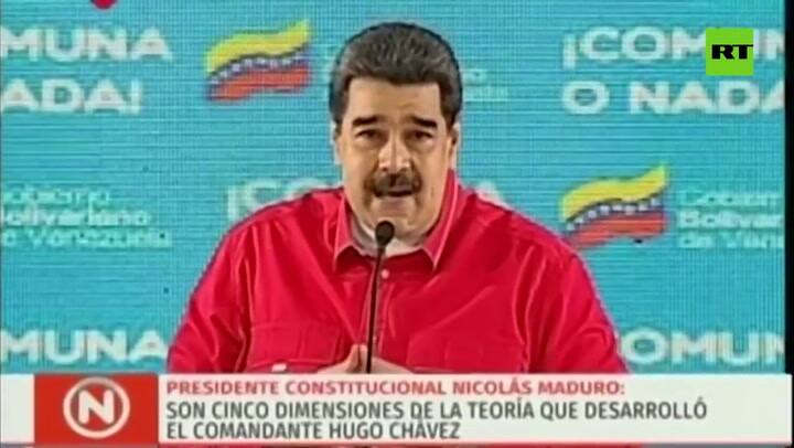 Maduro llama a Piñera Augusto 'Piñechet' - Fuente: RT