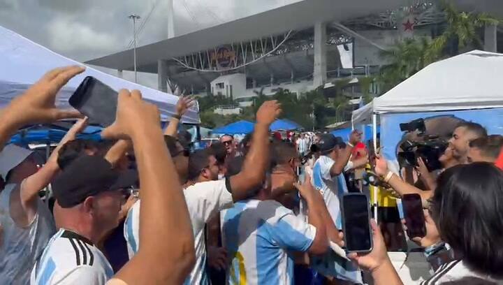 Previa Argentina-Perú 1