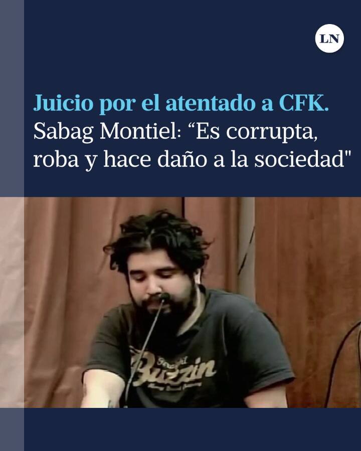 Sabag Montiel: “Es corrupta, roba y hace daño a la sociedad"