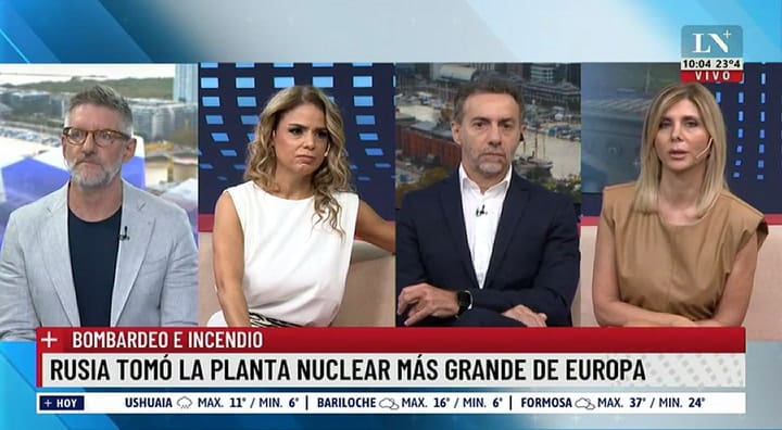 Majul y Novaresio sobre Hebe