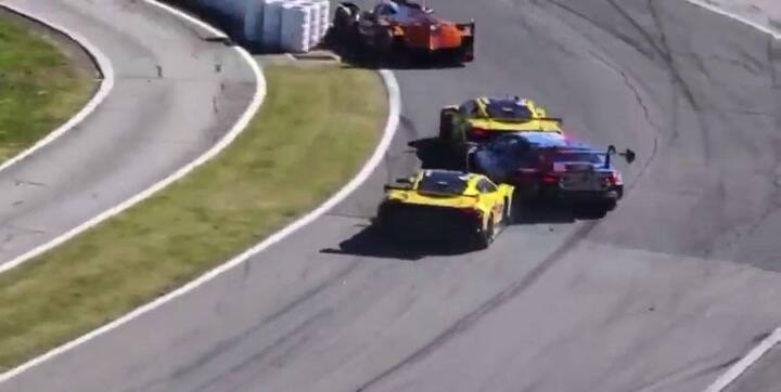 La maniobra de Nicolás Varrone en Daytona