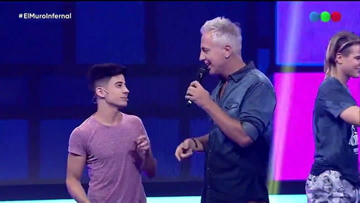 El muro infernal: Marley reveló el verdadero nombre de muchos famosos - Fuente: Telefe