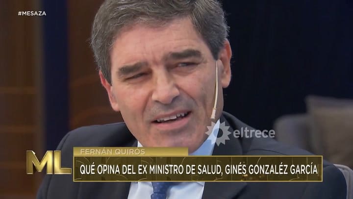 La pregunta con la que Mirtha Legrand incomodó a Fernán Quirós: “¿Fue culpable de algo?”