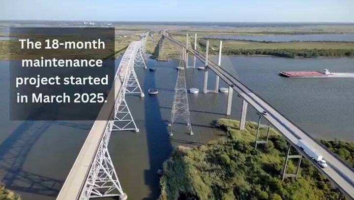 El TxDOT anuncia un gran avance en el proyecto de Rainbow Bridge