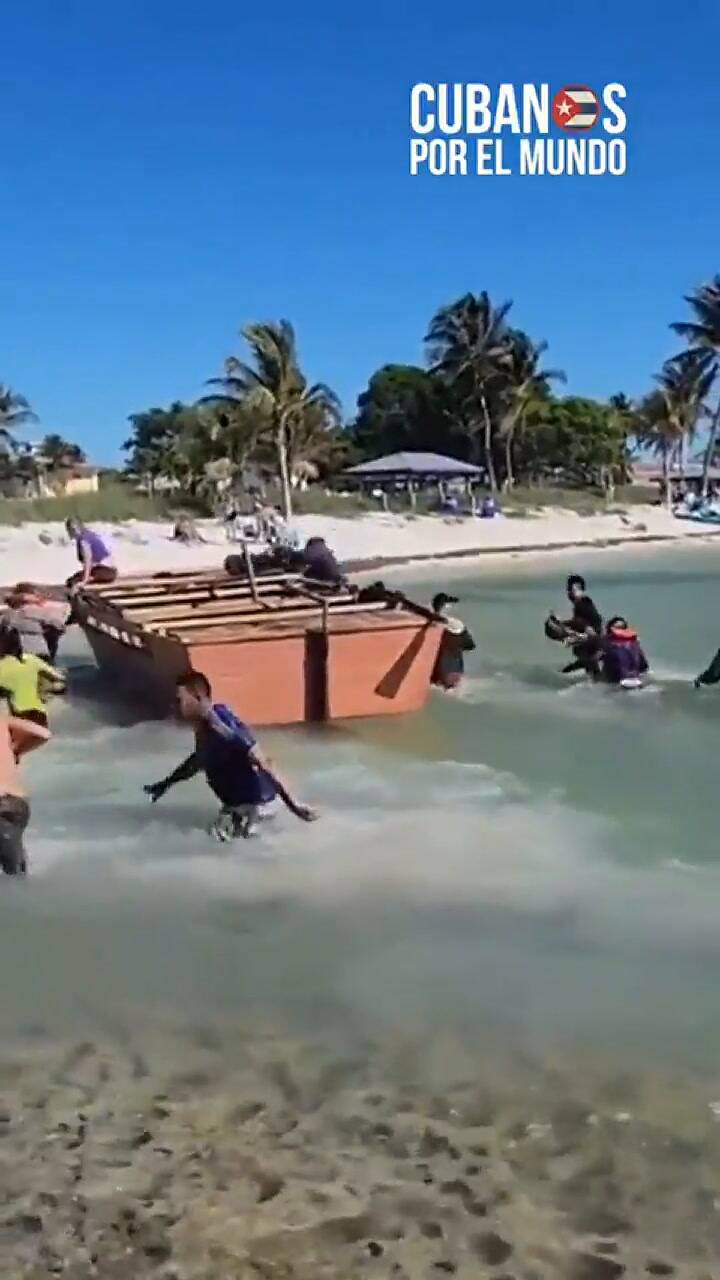 El incesante desembarco de miles de migrantes en los Cayos