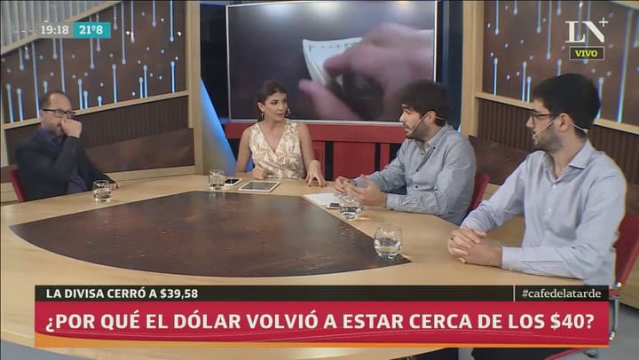 ¿Por qué el dólar volvió a estar cerca de los $40?