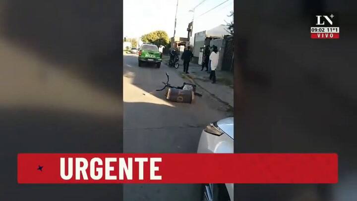 video: el momento en que encontraron a Maia