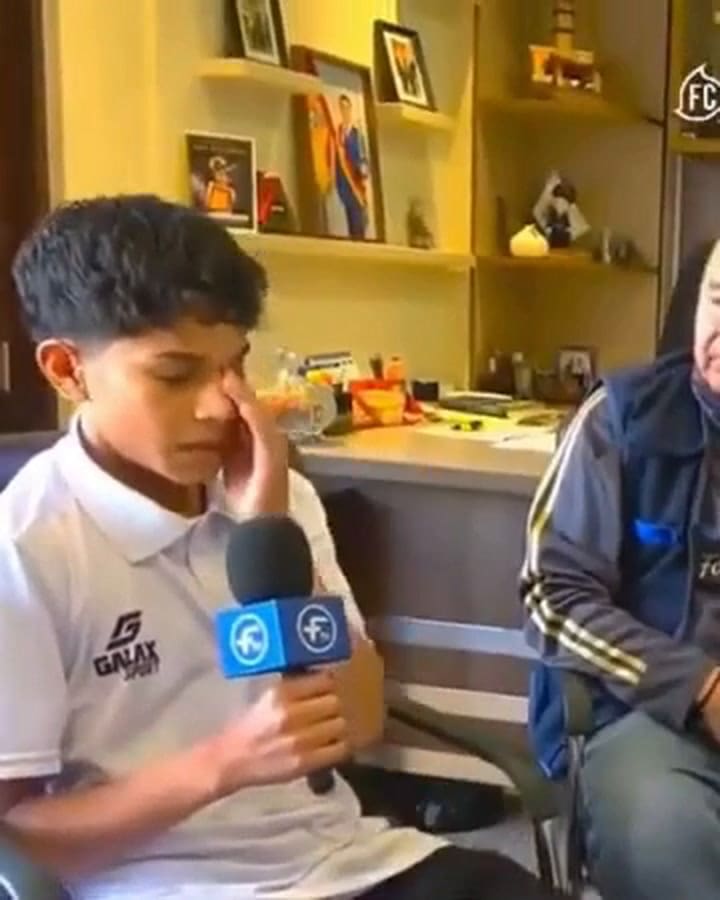 La historia de vida de Pol Deportes, el joven periodista de 15 años que revolucionó TikTok
