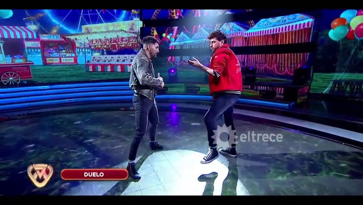 Lizardo Ponce bailó el clásico de Grease junto a Josefina Oriozabala