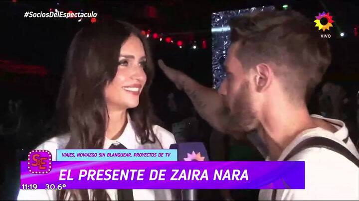 Zaria Nara explica por qué no blanquea su romance con