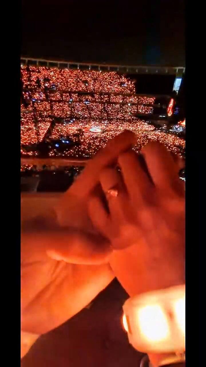 Benjamín calificó al día como 'el mejor de su vida' (Video: TikTok @benjaminduk3)