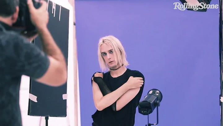 Benito Cerati sobre las tapas de su padre en RS