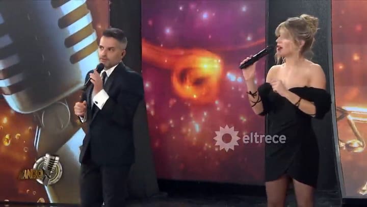 Cantando 2020: con sus críticas, Nacha Guevara hizo llorar a Lizardo Ponce - Fuente: El Trece