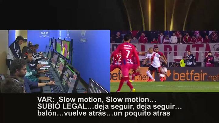 El audio del VAR - Fuente: Twitter