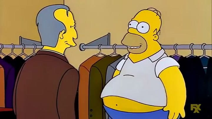 Homero Tamaño Familiar - Fuente: YouTube
