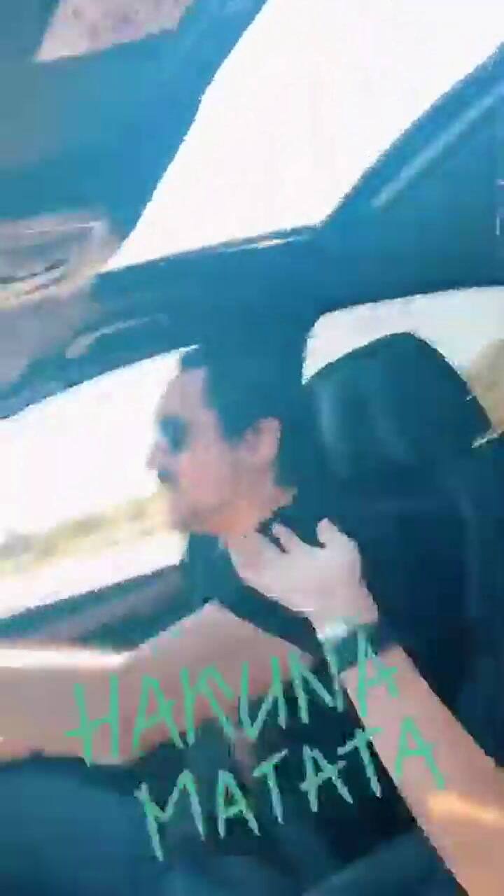 Rocío Marengo publicó historias con su novio - Fuente: Youtube