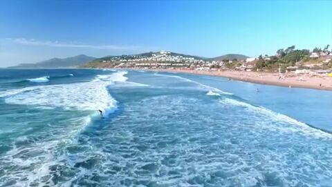 'Paraíso oculto': La IA revela la mejor playa de Chile (y no es Viña)