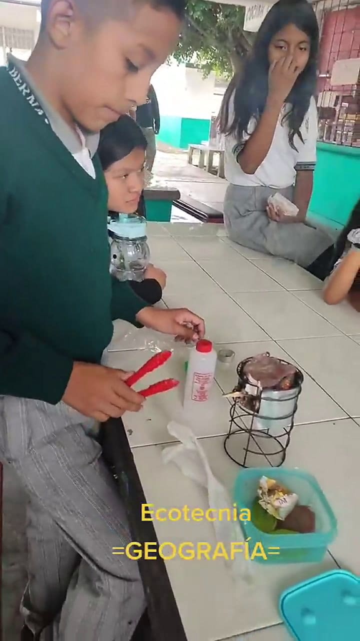 Hizo carne en el aula y se volvió viral