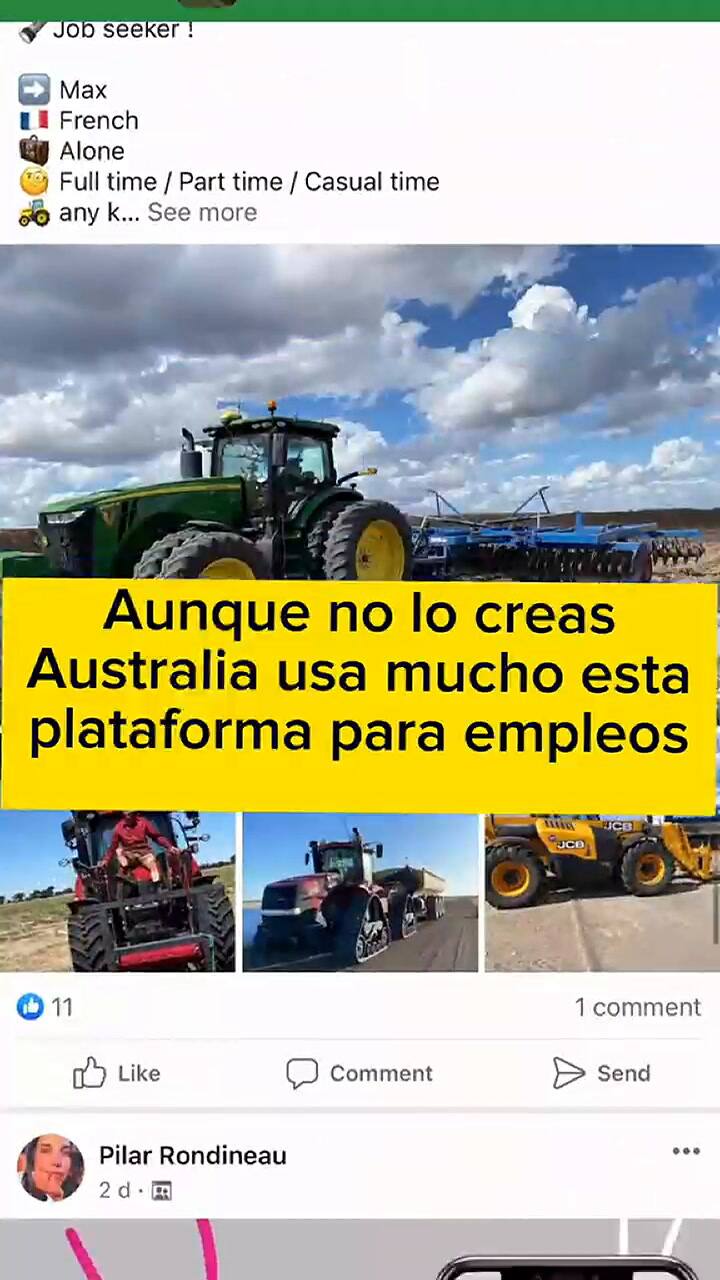 Tras la desfavorable experiencia, Camila vivió un escenario mejor