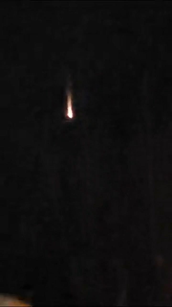 Una 'bola' iluminó el cielo en la Patagonia