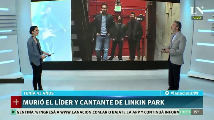 Murió el cantante de Linkin Park