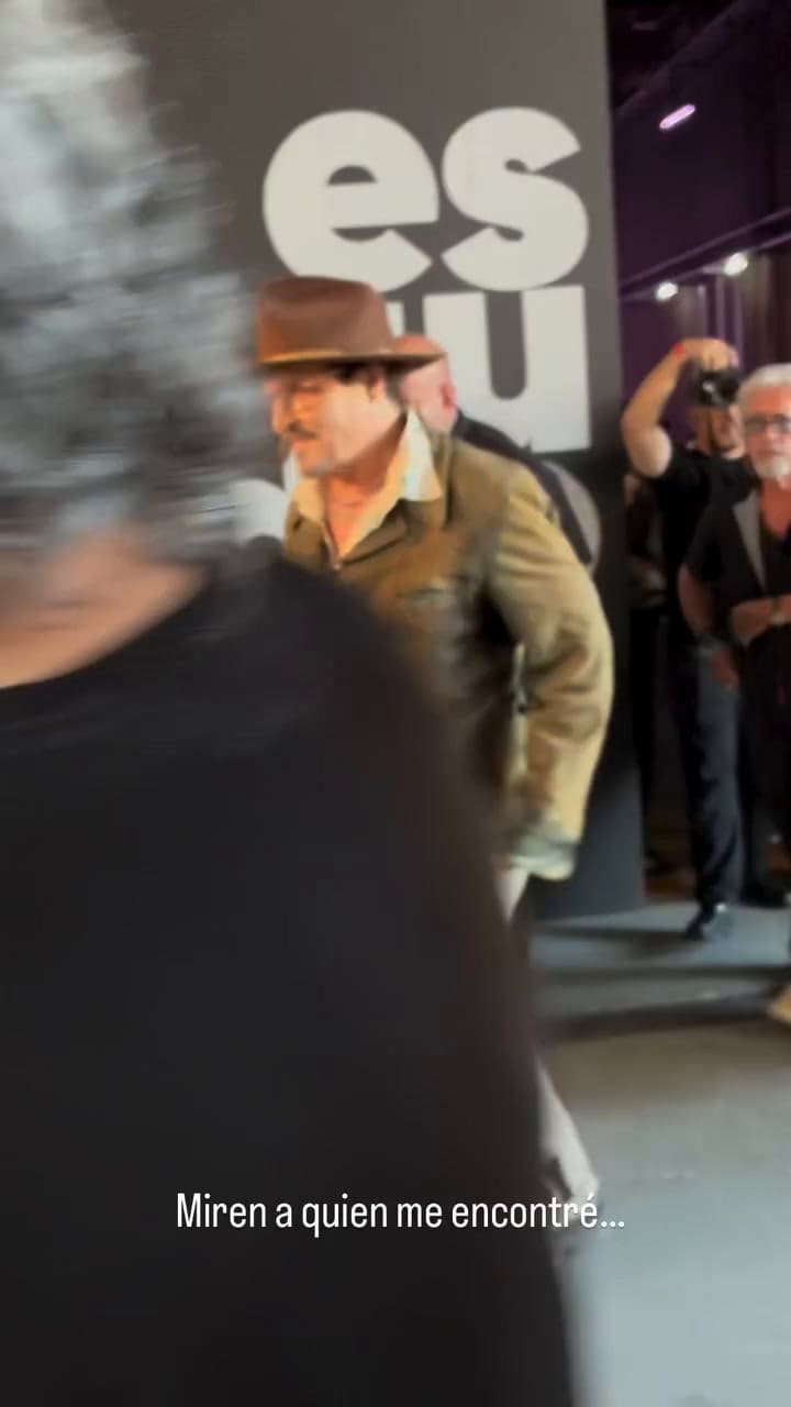 Eva Anderson con Johnny Depp