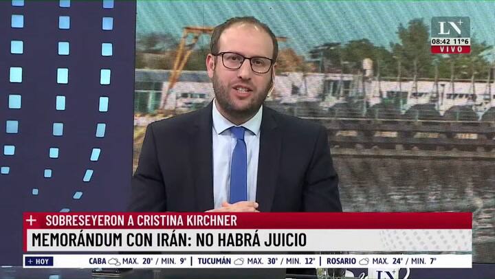 Memorándum con Irán: no habrá juicio