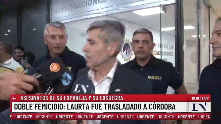 Juan Pablo Quinteros, ministro de Seguridad de Cordoba