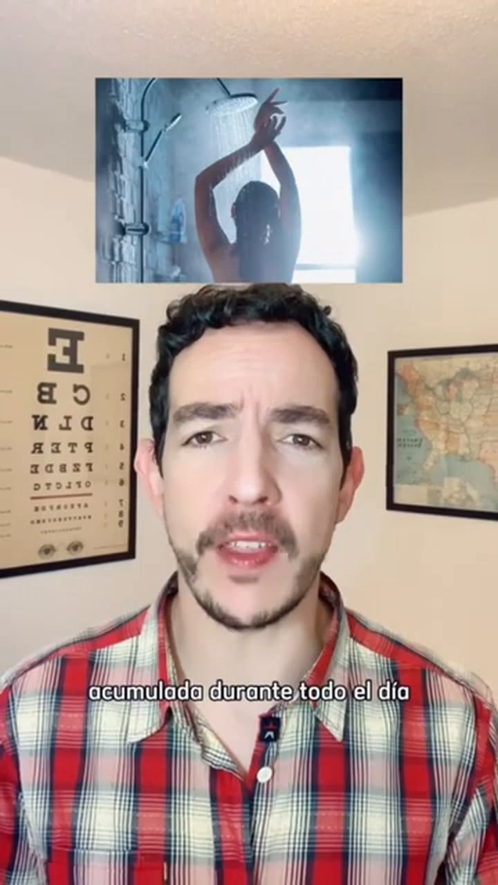 ¿Es Mejor Ducharse Por La Mañana O Por La Noche #Ducha #Salud #Dermatology #Medico (1)