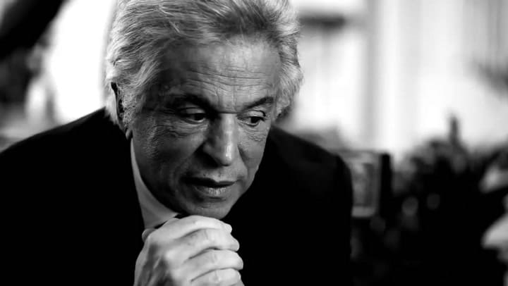 Giancarlo Giammetti recuerda la vez que conoció a Valentino Garaveli