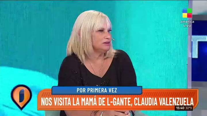 La madre de L-Gante apuntó en contra de Viviana Canosa