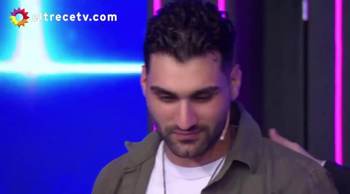 La reacción de Guido Kaczka al ver al doble de Hernán Drago