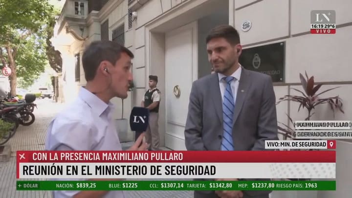 Maximiliano Pullaro Corrí A Mi Familia De La Ciudad Y Estamos Bien