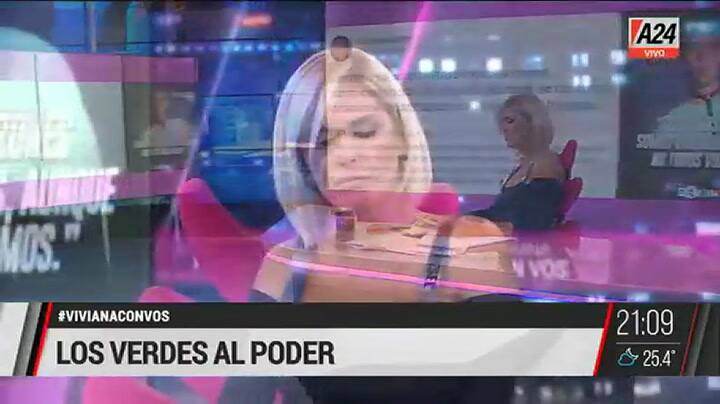 Viviana Canosa le dijo 'salame' a Santiago Maratea