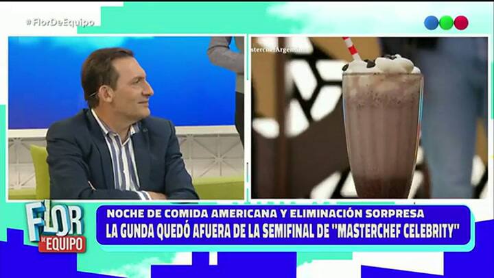 Damián Betular contó detalles de la salida de Alex Caniggia del programa - Fuente: Telefe