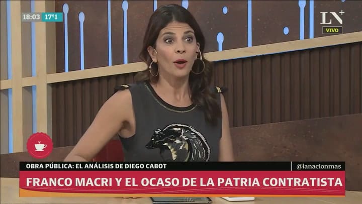 Diego Cabot: Franco Macri y el ocaso de la patria contratista