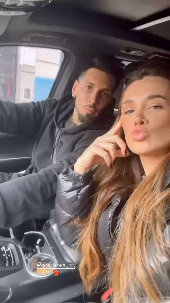 El picante video que Camila Homs compartió en redes tras la separación de Rodrigo De Paul