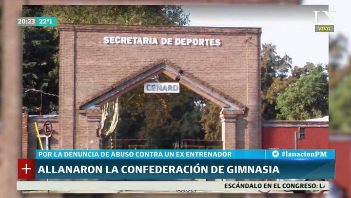 Allanaron la Confederación Argentina de Gimnasia