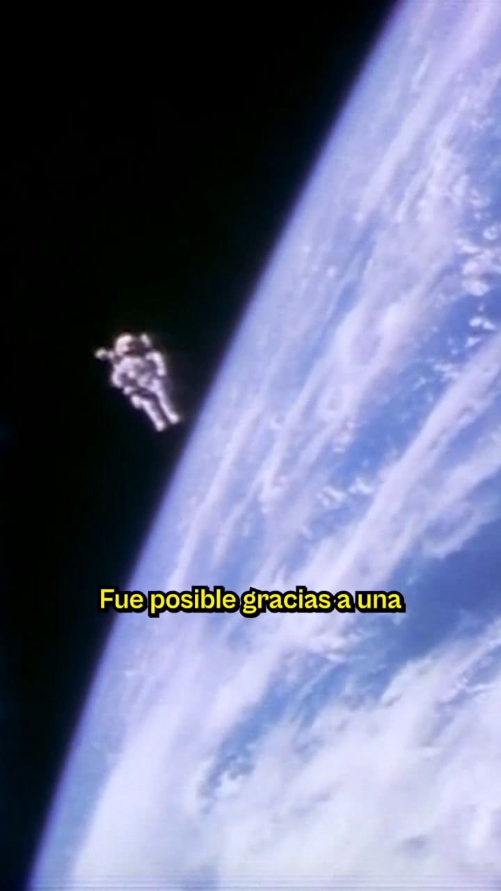 La historia destrás de la foto de Bruce McCandless II en el espacio