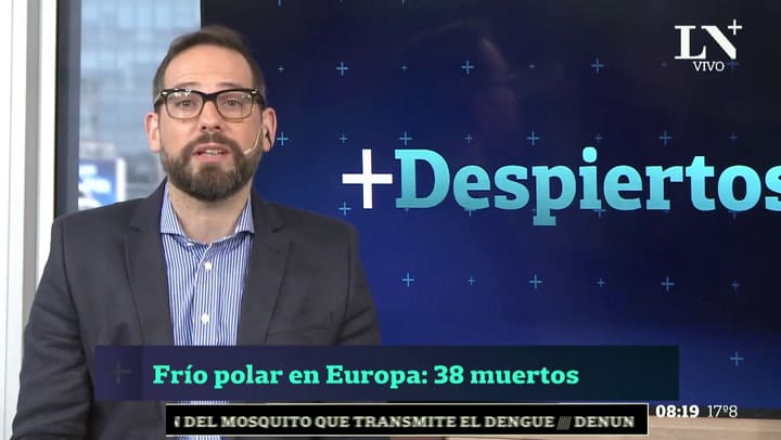 Europa, bajo una ola de frío polar - Elisabetta Piqué para Más Despiertos