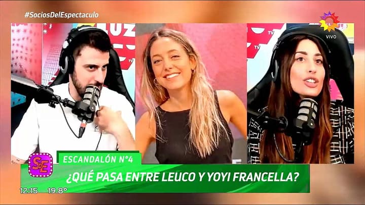 Los rumores que involucran a Diego Leuco y Yoyi Francella