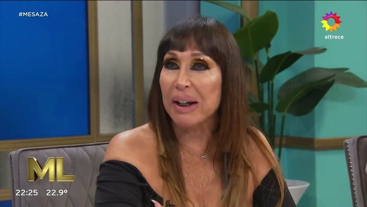 Moria Casán: "Con Susana nunca fuimos amigas"