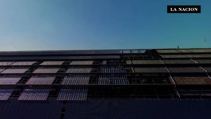 Reformas en la estación de tren de Retiro