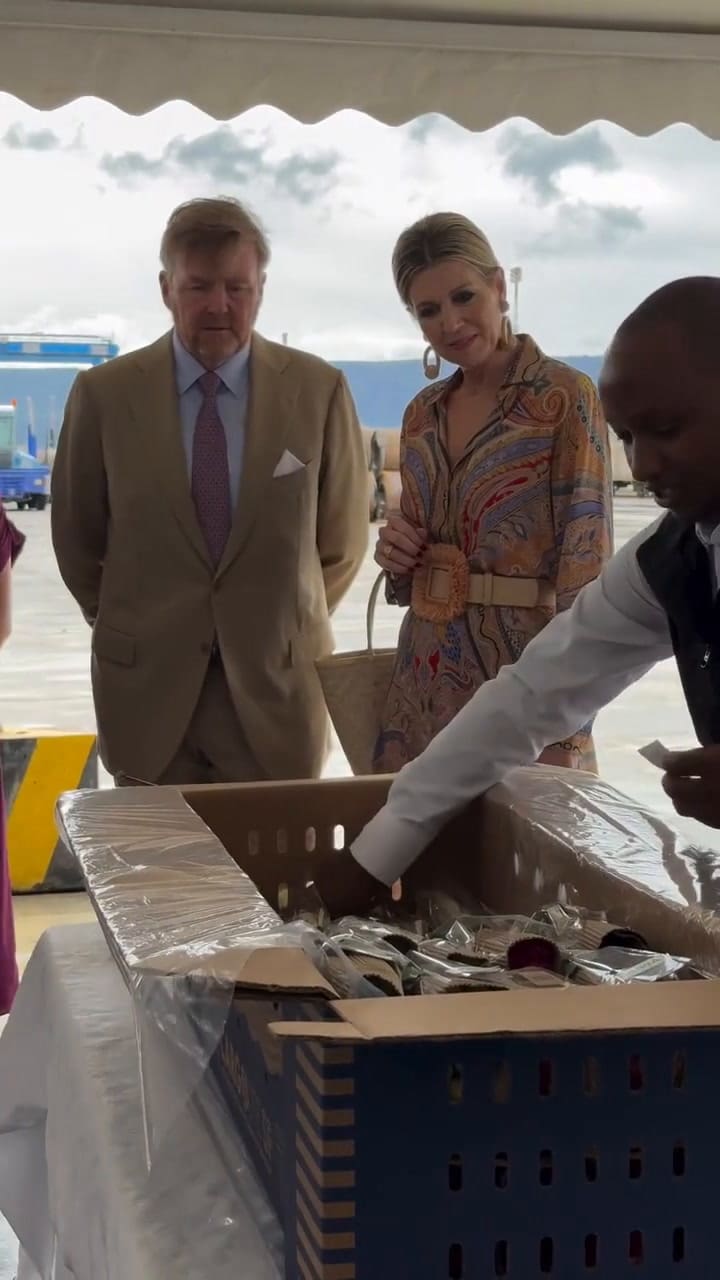 Máxima Zorreguieta y Guillermo Alejandro en Kenia