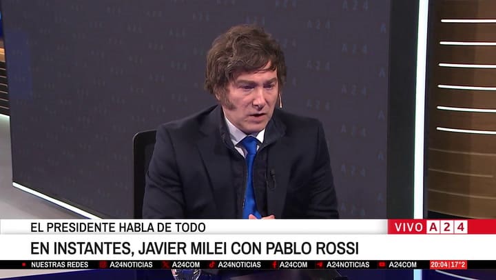 Javier Milei habló sobre la reunión con los gobernadores