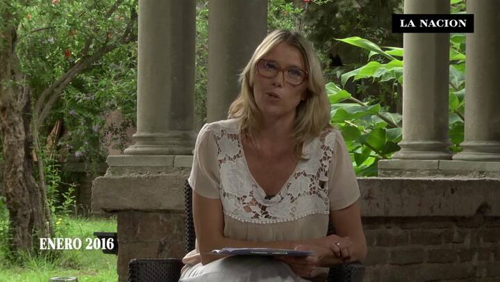 Carina Zampini: 'Todo es más disfrutable a los cuarenta'